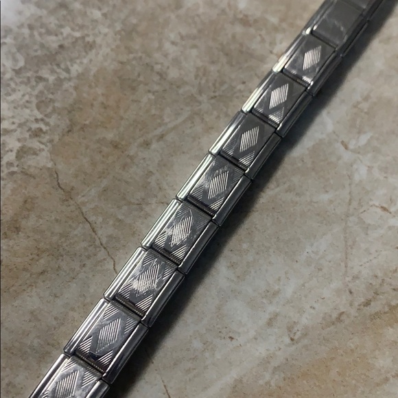 Manuel Zed stainless steel blank charms - Picture 7 of 8